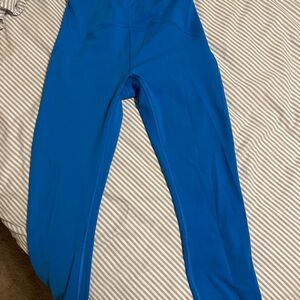 Lululemon Vibrant Blue Leggings
